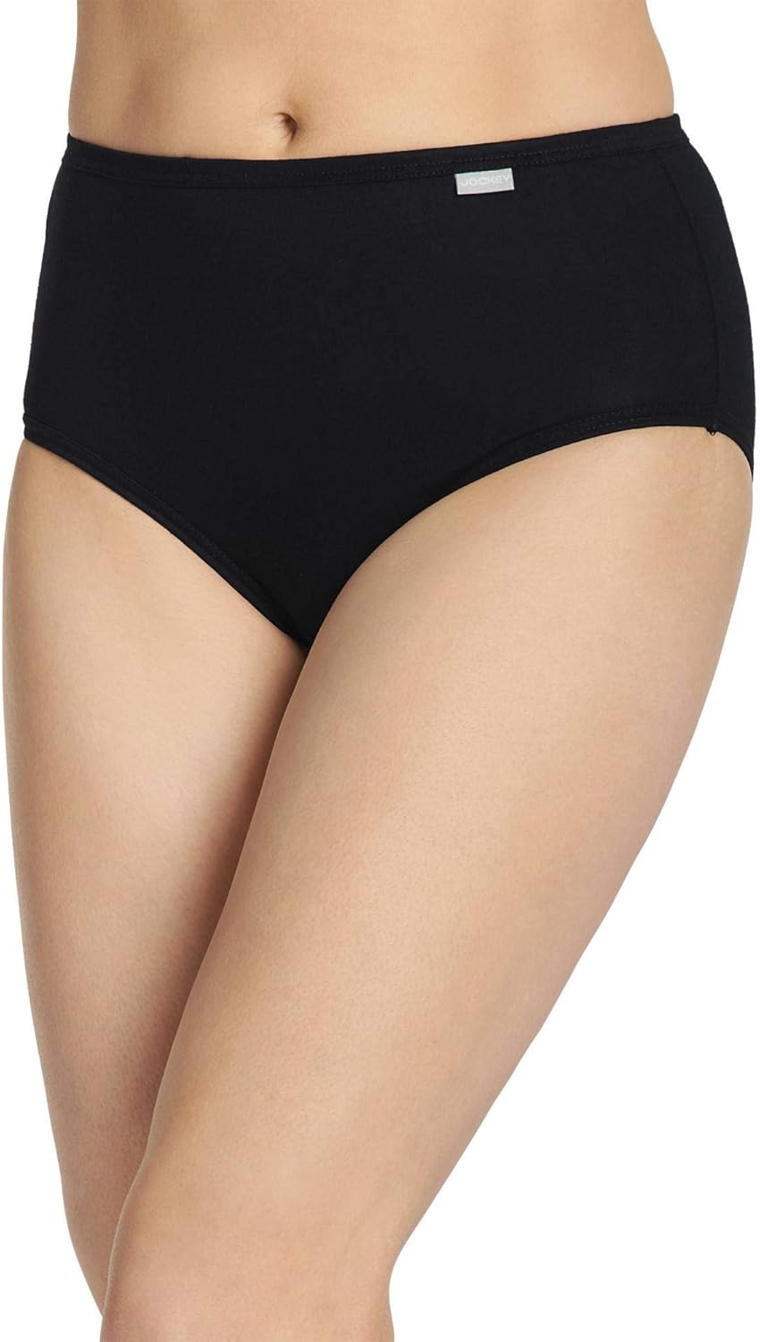 Jockey Women's Plus Size Elance¿ Brief 3-Pack at  Women’s Clothing store