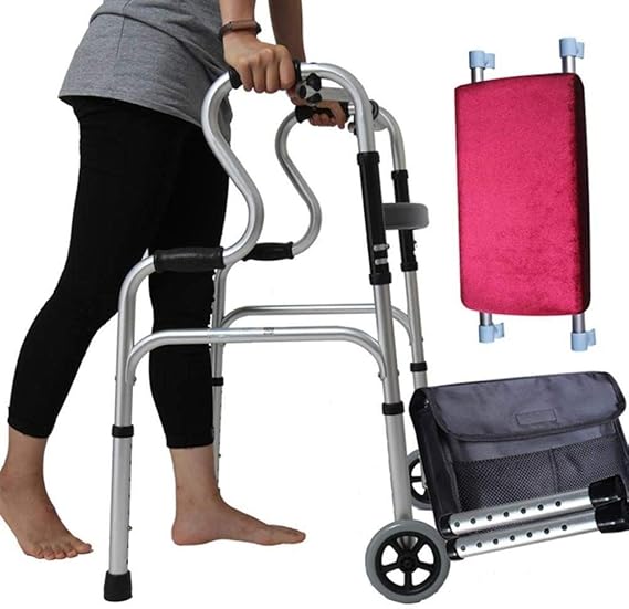 HTLLT Walking Aid Medical Instruments Elderly Front Wheel