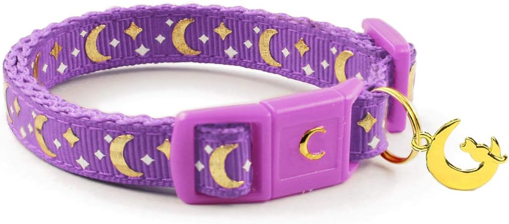 lavender cat collar