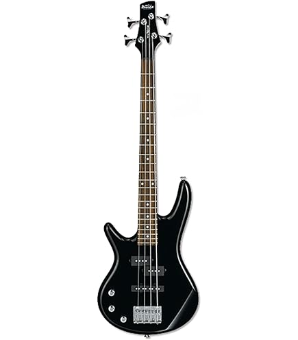 ibanez 4弦ベース Amazon.com: Ibanez 4 String Bass Guitar, Left, Black, 3/4