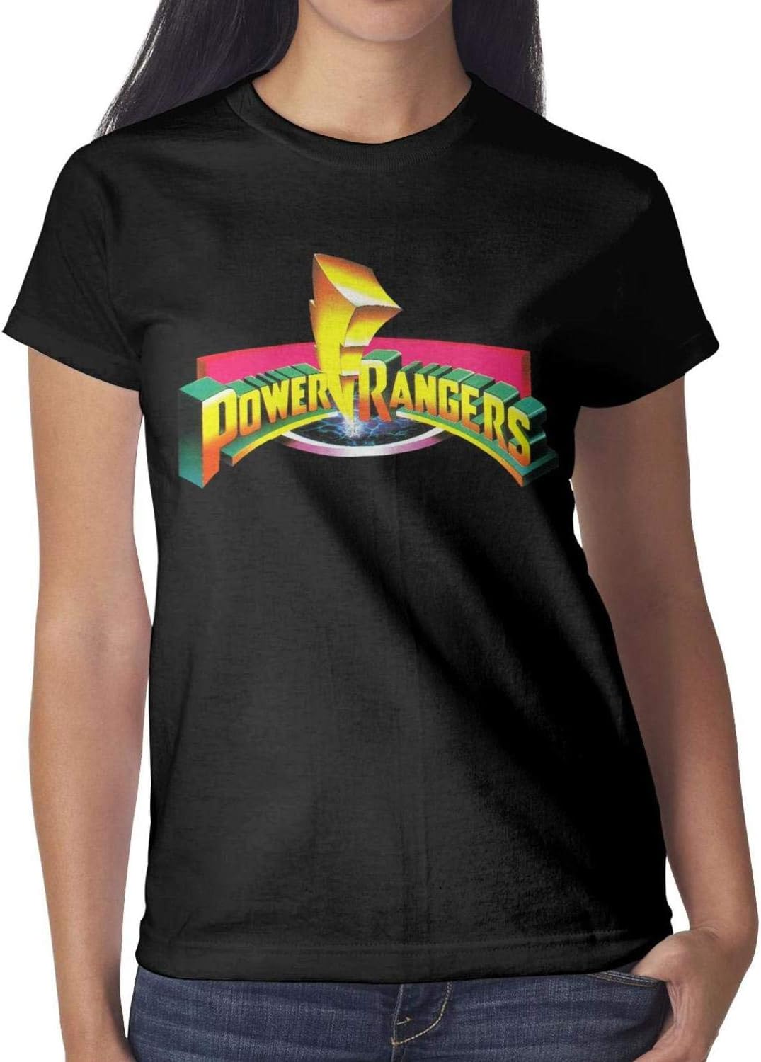 Women Power-Rangers-SPD- Cotton Short Sleeved Tshirts
