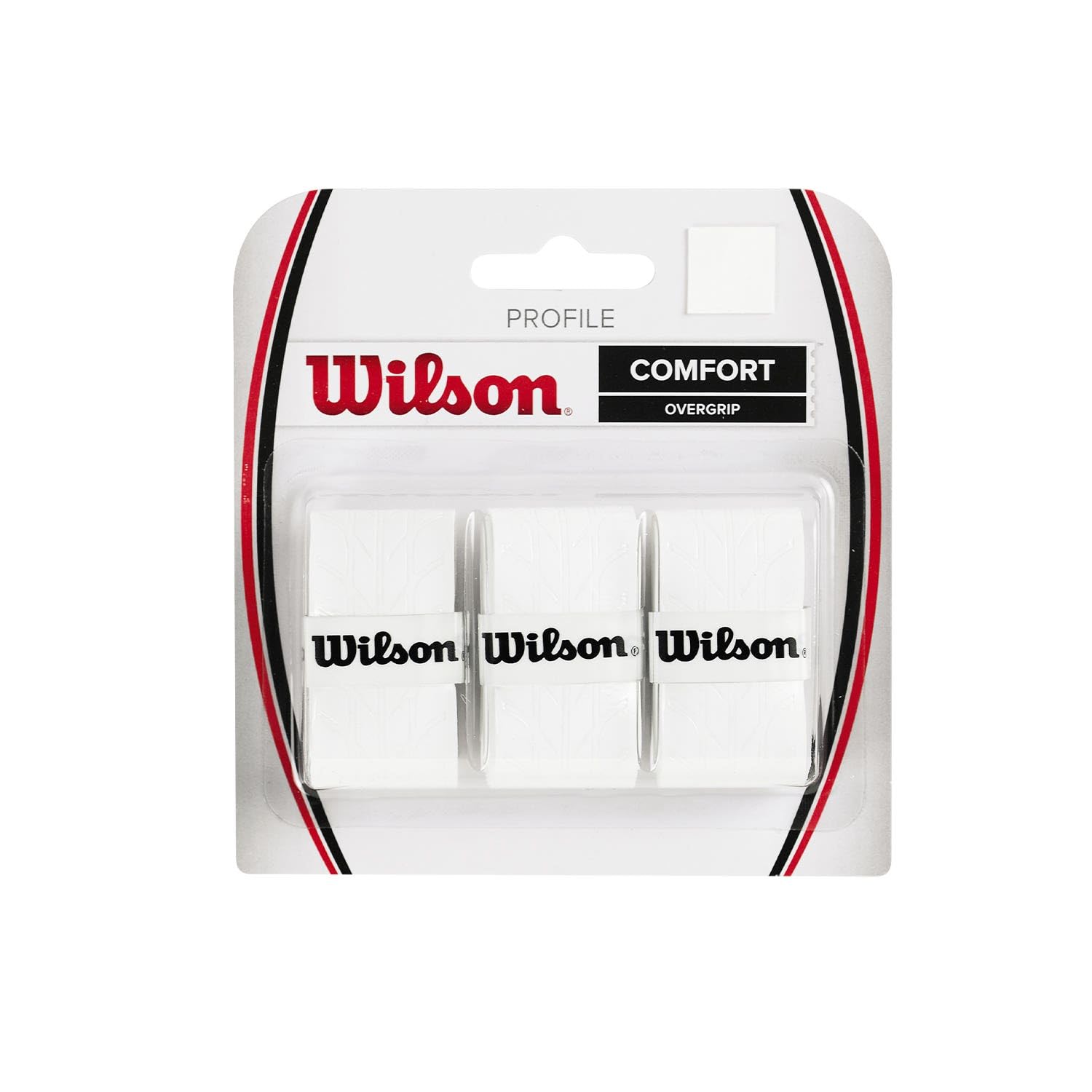 Wilson Unisex Adult Pro Overgrips, White, NS