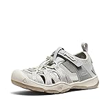 KEEN Unisex Kid's Moxie Sandal, SILVER 13 M US