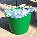 Red Gorilla Large Flexible Plastic Tub, Toy Storage, Laundry, Gardening & More, 38 Liter/10 Gallon, Green