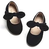 Felix & Flora Toddler Flower Girl Dress Shoes - Girl Ballet Flats Party School Shoes Wedding