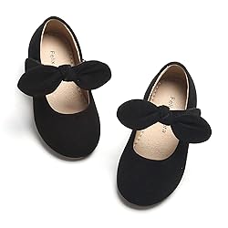 Felix & Flora Toddler Girl Black Dress Shoes Size 7