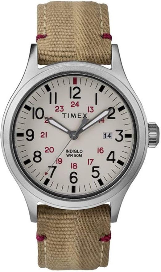 Timex Reloj Analógico para Hombre de Cuarzo con Correa en Cuero ...