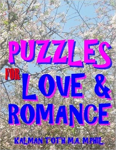 Amazoncom Puzzles For Love Romance 133 Large Print - 