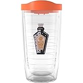 Tervis Witches Brew Halloween Made in USA Double Walled Insulated Tumbler Travel Cup Keeps Drinks Cold & Hot, 16oz, Classic