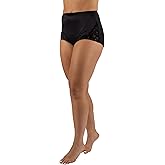 Shadowline womens Nylon Full Brief Panty With Lace 3-pack