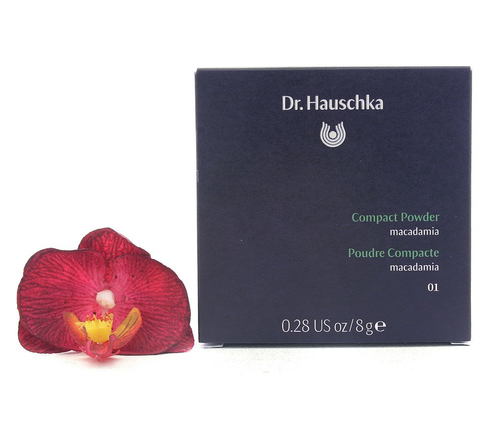 Dr. Hauschka Compact Powder (01) Macadamia8g/0.28oz