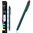 TRONWIN Apple Pencil Pro Case for Apple Pencil 2nd Generation Sleeve Silicone Cover Perfect Grip Skin Classic Design with Sturdy Clip Compatible with Apple Pencil 2 for ipad pro (Deep Green)
