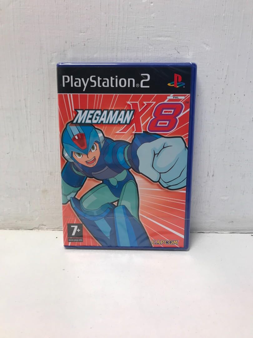 Mega Man X8 (PS2)