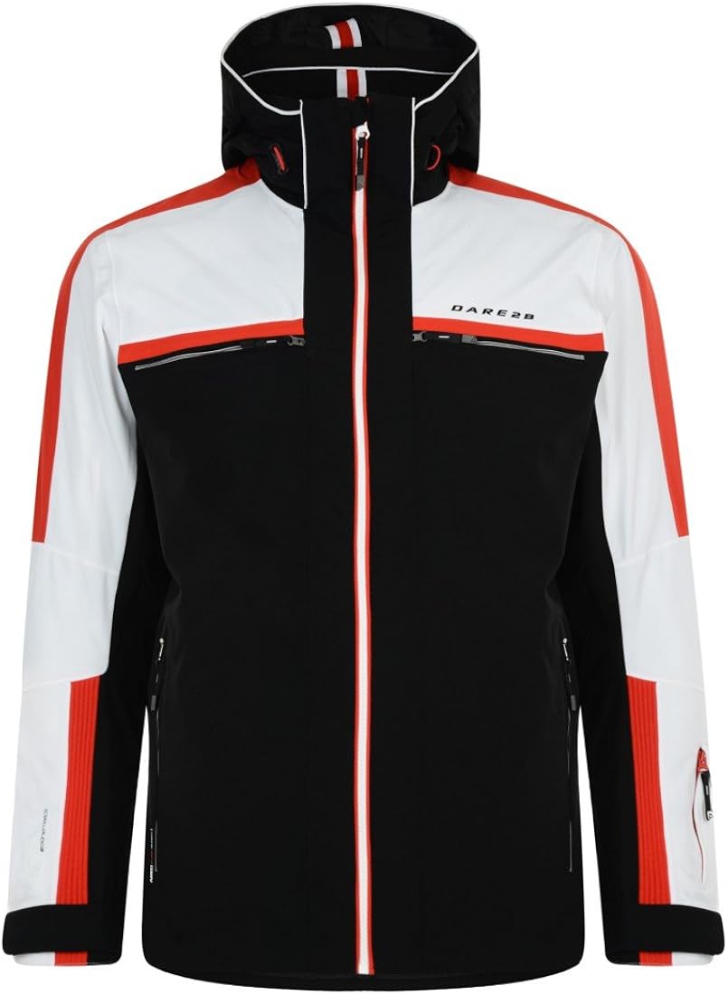 Dare 2b Men's Pronounce Ski Jacket: Amazon.co.uk: Clothing