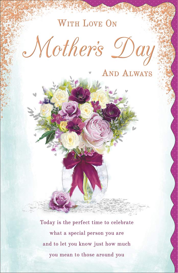Mother's Day Card Mother's Day - 12 x 8 inches - Regal Publishing