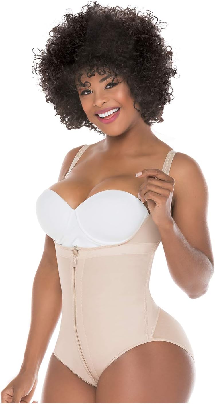 Salome 0417 Fajas Colombianas Reductoras Colombian Shapewear for Women