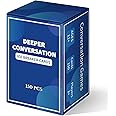 Poen Conversation Cards Games Deeper Talk Deck Conversation Starters Relationship Building Questions Games Team Building Activities for Office Meetings and Workplace