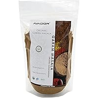 AVADOR USDA Certified Organic All Natural Garam Masala 1 Pound | Indian Spice | Non GMO | Gluten Free