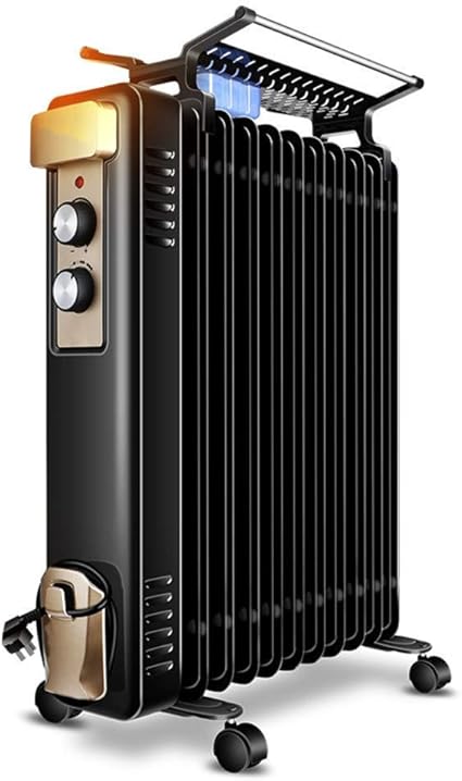 Ol Gefullte Kuhler Uberhitzter Schutz Tragbare Kuhler Heizung Elektrische Leise Raumheizung Mit Verstellbarem Thermostat Amazon De Kuche Haushalt