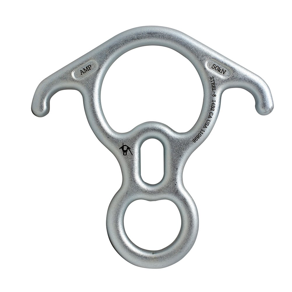 Mua Fusion Climb 50 kN Rescue Figure 8 Descender - Steel Belay Device w ...