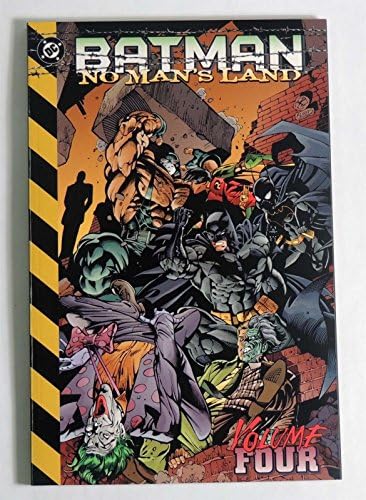 Amazon.com: Batman: No Man's Land, Vol. 3: 9781401234560: Various