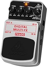 Behringer FX600 Digital Multi-Effects Pedal 24-Bit 40 kHz Studio-Grade view 2