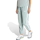 adidas Womens Train Essentials 3-Stripes Woven Pants