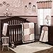 CoCaLo Daniella 8 Piece Crib Bedding Set, Pink