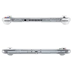 eXtremeRate Transparent Clear DIY Replacement Shell