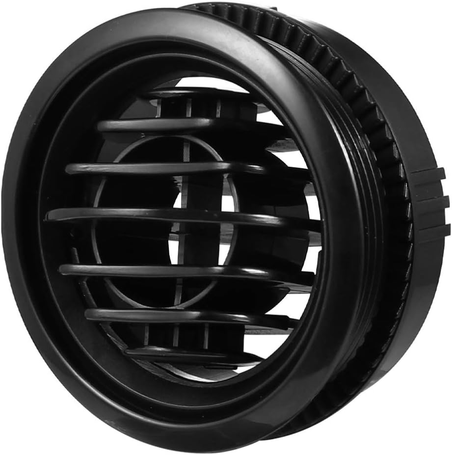 GARNECK Round Air Conditioning Outlet with Screws Plastic