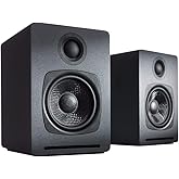 Audioengine A1 Wireless Computer Speakers - 60 W Bluetooth Desktop PC Computer Speakers - Gaming, Music and More