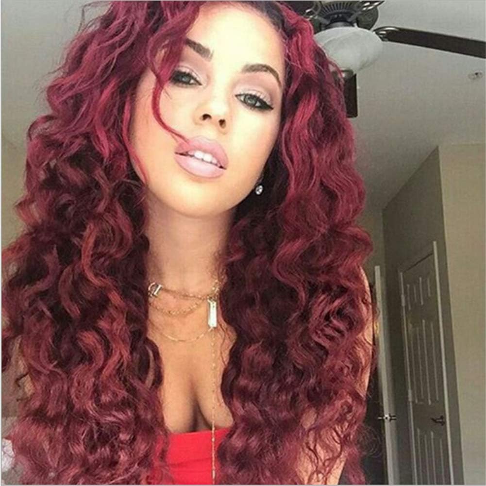 Amazon Com Atwigs Afro Synthetic Kinky Curly Hair Wigs For Black