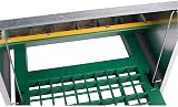 Soewolit 8kg Automatic Poultry Feeder Step Plate Chicken Trough Galvanised view 2