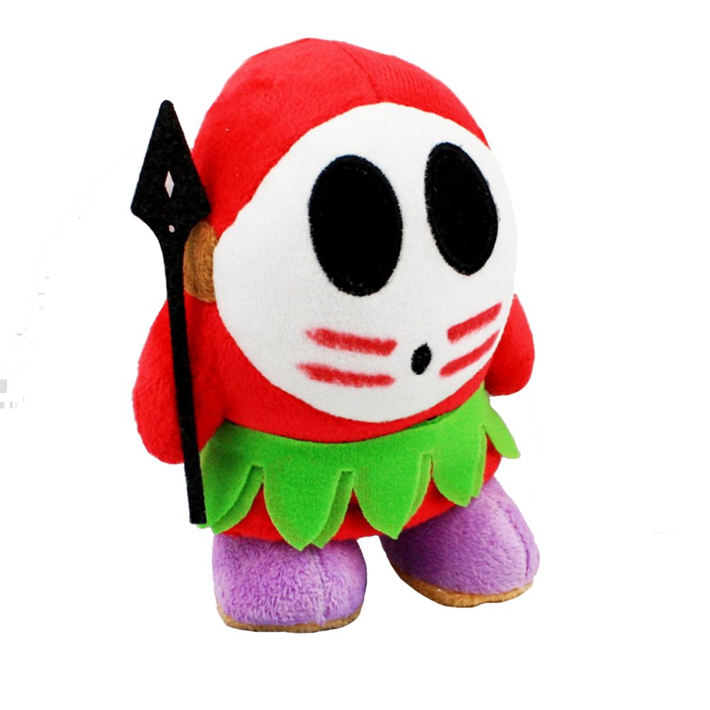 spear guy plush