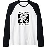Hunter X Hunter Gon &amp; Kilua Raglan Baseball Tee
