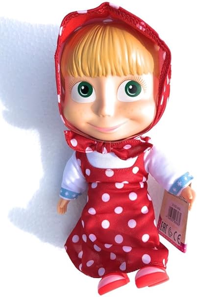 muñeca de masha y el oso