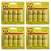 ALLMILL Fly Paper Ribbon, Fly Catcher Trap,Sticky Fly Ribbons, Fly Bait,Fly Trap, Super Value 16PCS