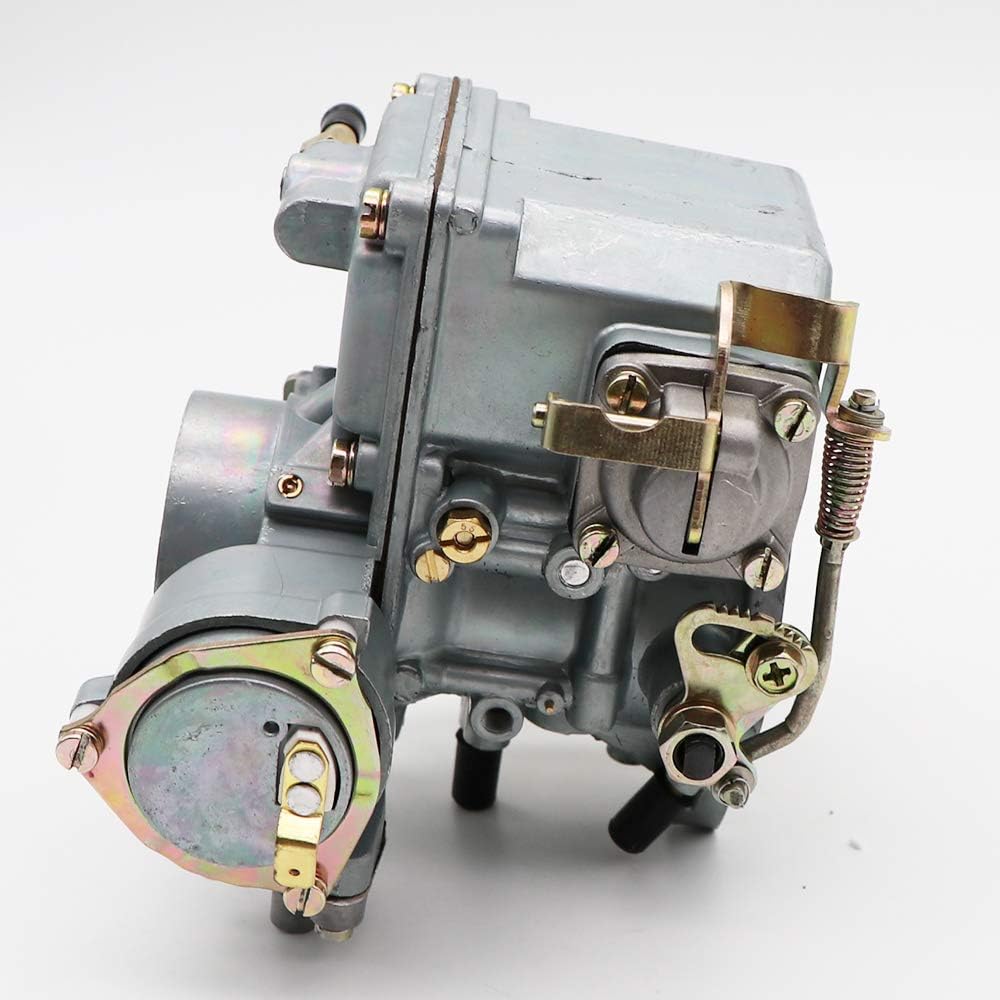 KIPA Carburetor For VW Beetles Super Beetles 1971-1979 Dual Port 1600cc Engine 12V Electric Choke 34 PICT-3 Volkswagen Bug Bus Thing Karmann Ghia Squareback Transporter, OEM # 113129031K 98-1289-B: Automotive