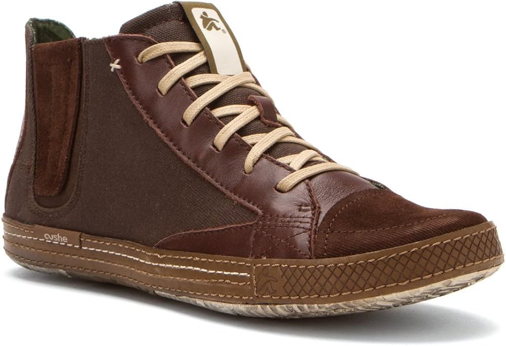 Amazon Cushe Men s Chocolate Shumakers Mark HI 44 M EU Fashion
