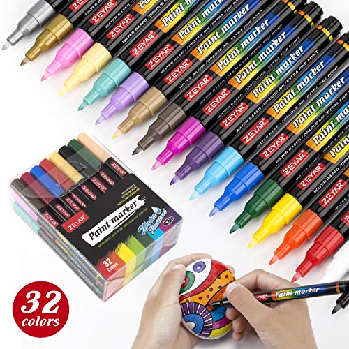 10 Best Paint Pens for Rocks in 2022 Get Life You Desire