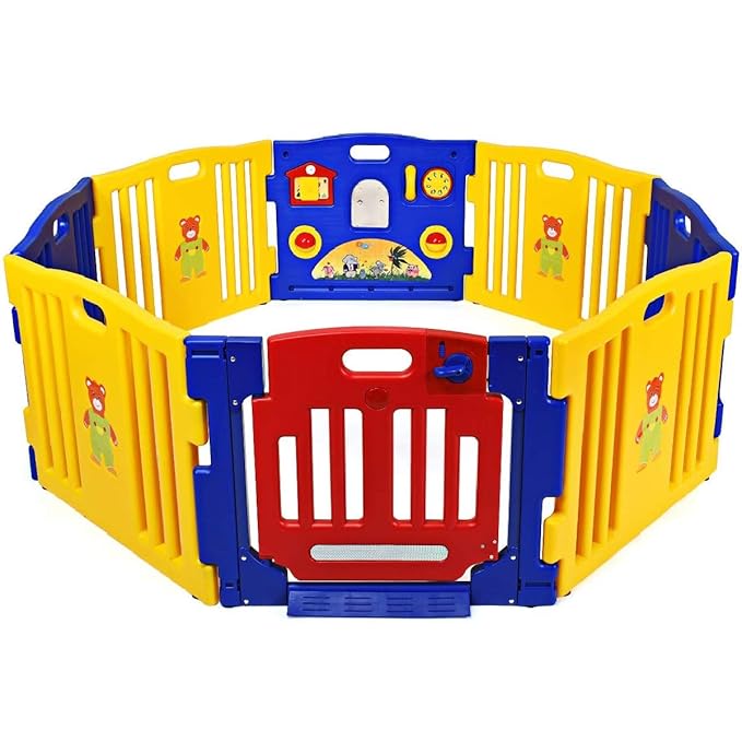 costzon baby playpen extra panels