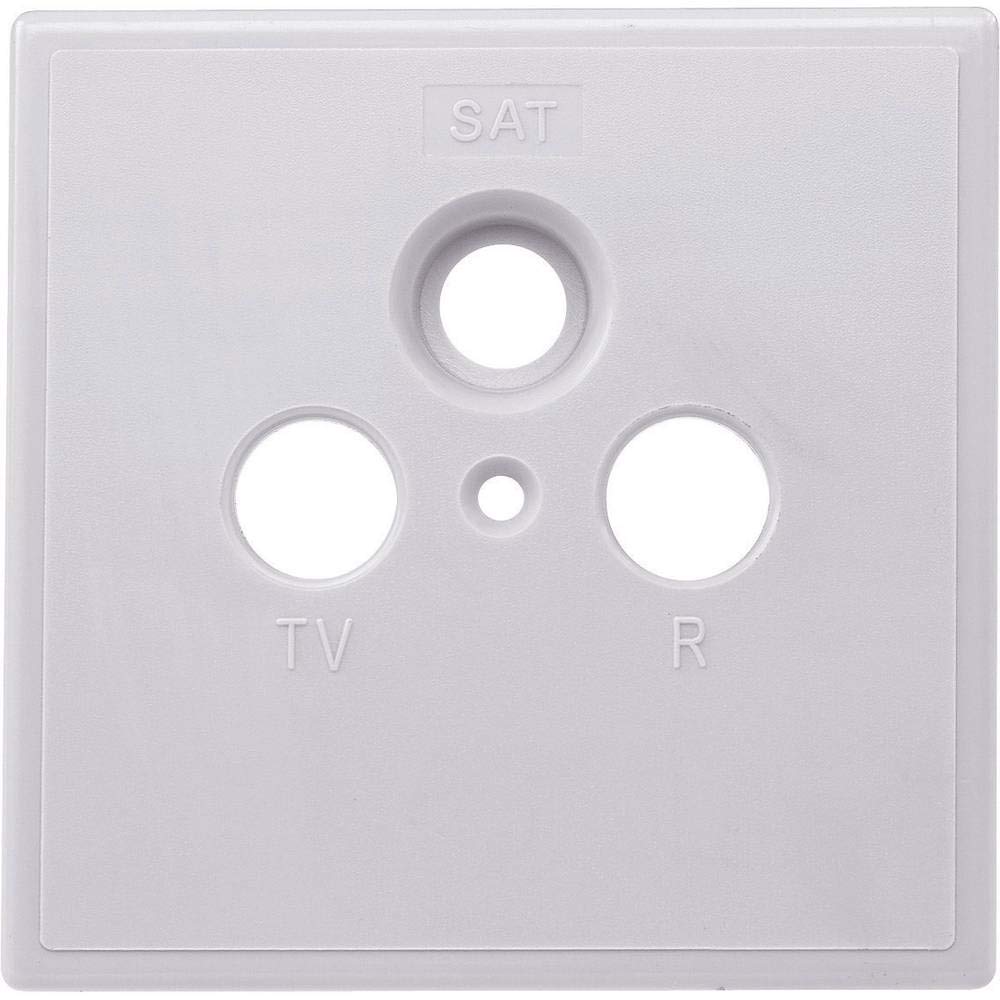 Axing SZU 2-00 cover plate for satellite wall outlet socket, for SSD 5-xx / 6-xx