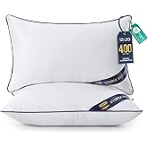 Utopia Bedding Throw Pillow Inserts (Pack of 2, White), 12 x 20 Inches Decorative Indoor Pillows for Sofa, Bed, Couch, Cushio