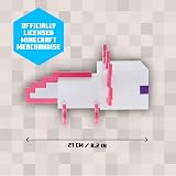 Paladone Minecraft Axolotl Light Official Licensed Lamp 5 Colour Modes view 3
