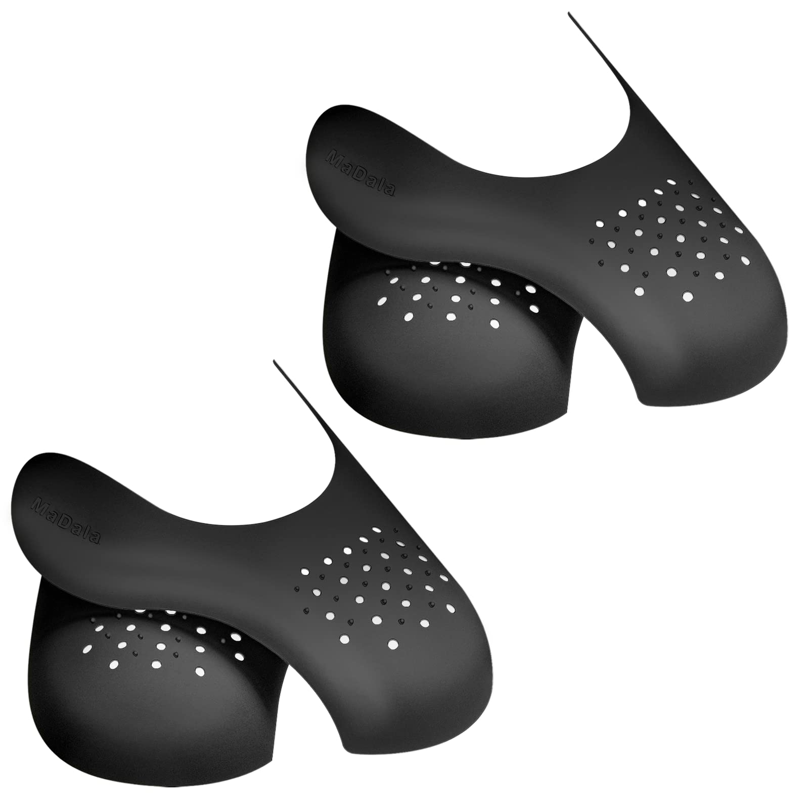 Madala 2 Pairs Women's Crease Protectors for Air Force Shoes, Sneaker Shoe Inserts, Anti-Wrinkle Guards, Women's 3-6.5