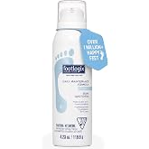 Footlogix Daily Maintenance Formula Foot Mousse 4.23 oz, Urea Foot Moisturizer for Normal to Dry Skin, Daily Foot Care for Dry, Rough &amp; Callused Feet, Non-Greasy, Unscented