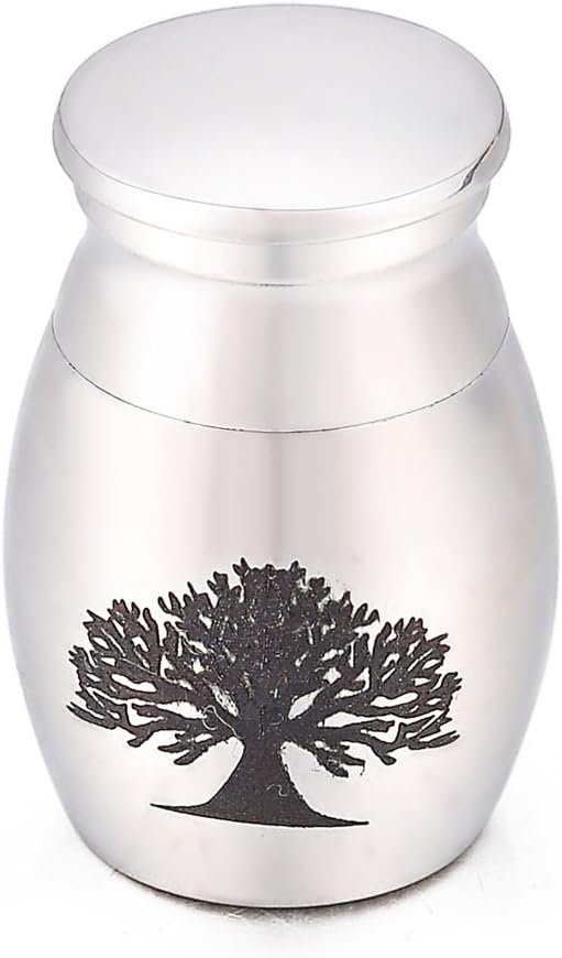 1 Urne Engraving Ky Jewelry My Dad My Hero My Angle Mini Urne Fur Asche Personalisierbar Edelstahl Spindeln Garten Suenaacampo Com