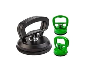 AURONP Dent Puller,Dent Removal Kit,3 Pack Car Dent Puller Kit Handle Lifter,Powerful Car Dent Remover,Suction Cup Dent Puller and Paintless Dent Repair Kit for Car Body Dent