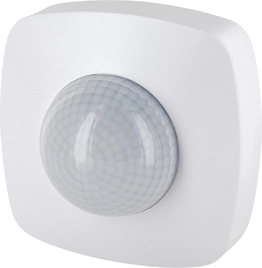 Aufputz infrarrojos Detector de movimiento 360 ° 230 V – con sensor de oscuridad – Alcance
