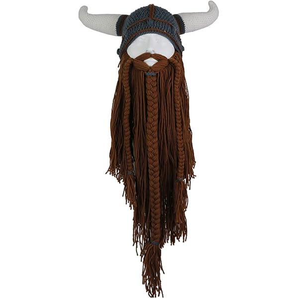 Disfraz De Vikingo O Bárbaro Para Hombre | Envío En 24h